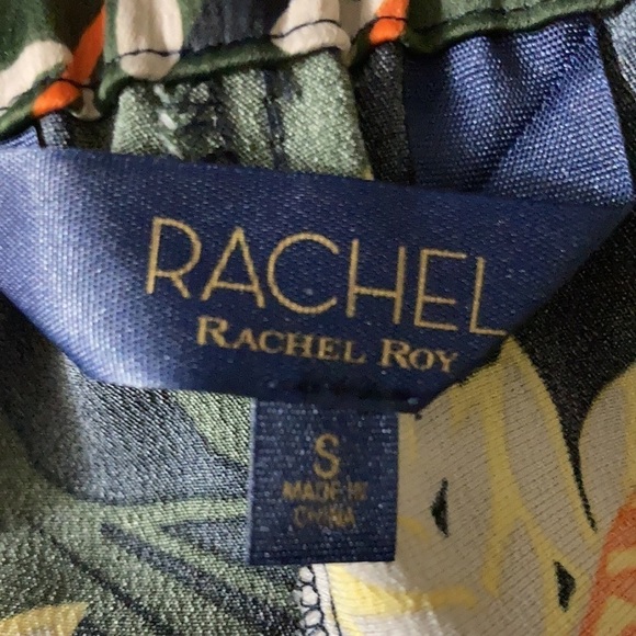 Rachel Rachel Roy Daria Floral Jogger Pants S - Picture 9 of 10